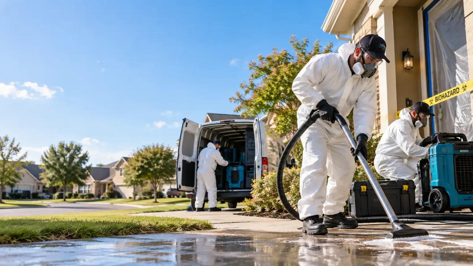 Biohazard Cleanup in Crawford, OK